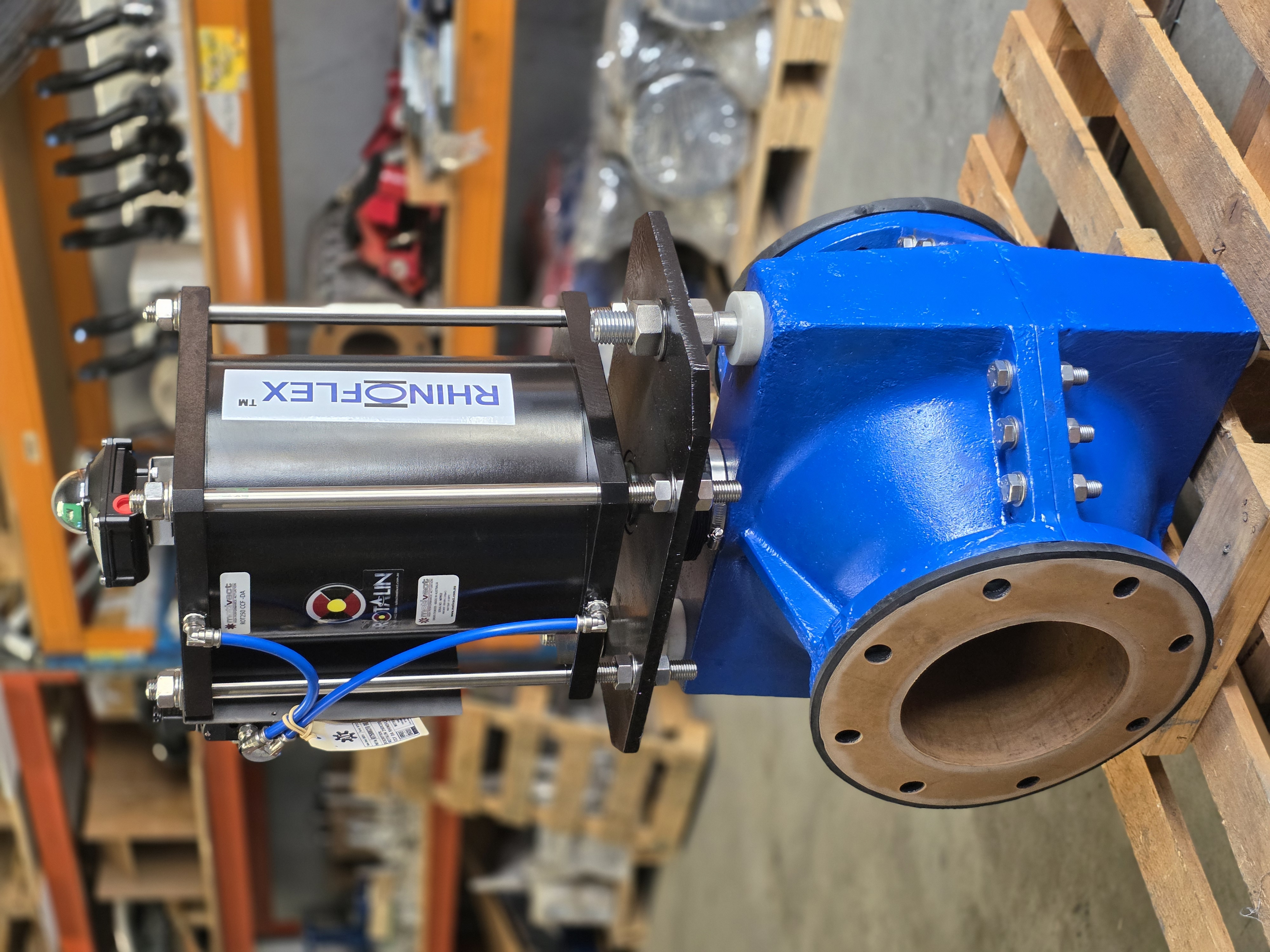 Pinch Valves in Lime and Milk of Lime Slurry in Process Plants